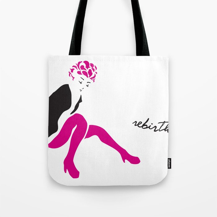 STAND UP WHEN YOU FALL Tote Bag