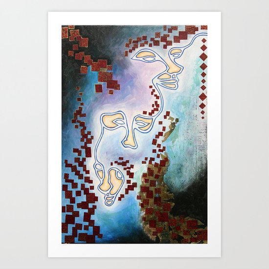 muses Art Print