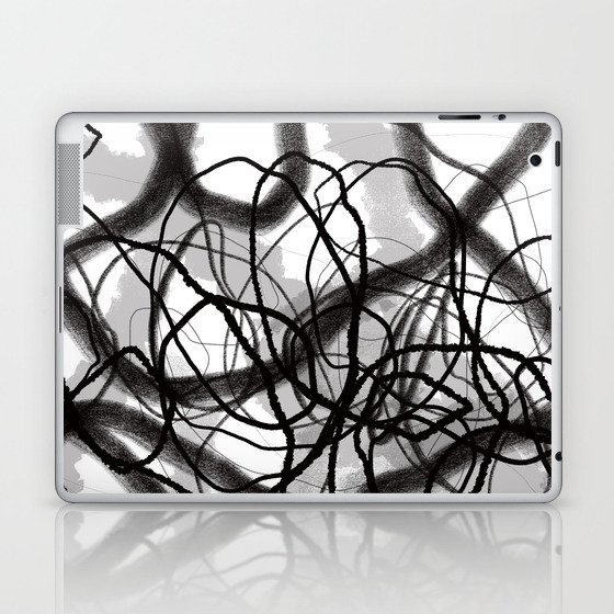 Origins 9. Abstract Drawing.  Laptop & iPad Skin