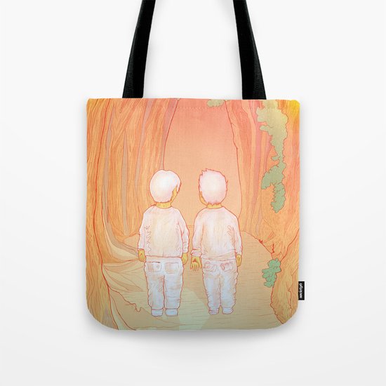 Hansel-&-Gretel Tote Bag