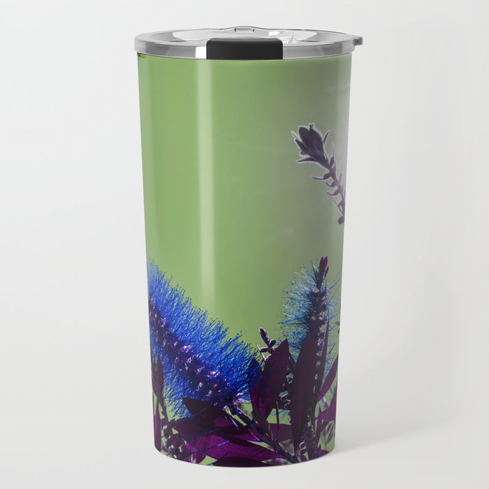 Flower Burst 4 Travel Mug