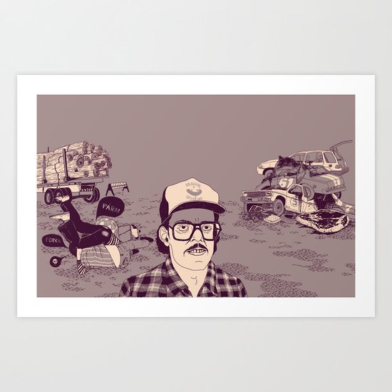 Vish Art Print