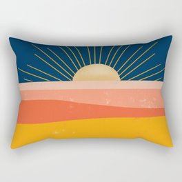 Here comes the Sun Rectangular Pillow