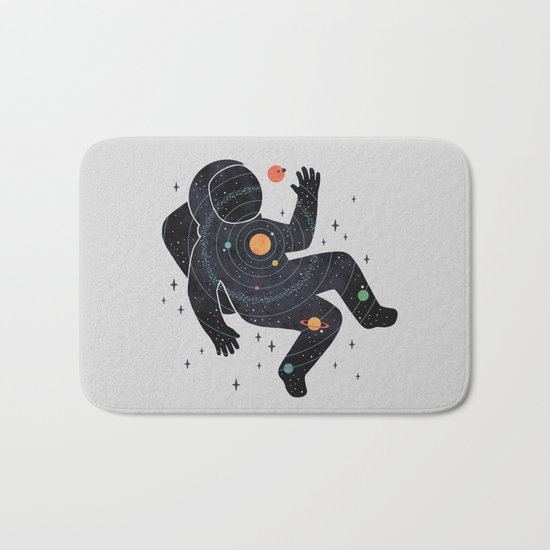 Inner Space Bath Mat