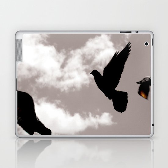 Flock of Birds Laptop & iPad Skin