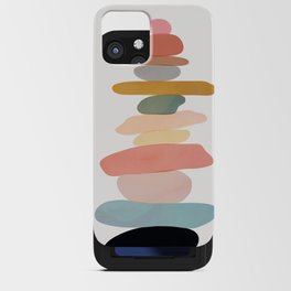 Balancing Stones 22 iPhone Card Case