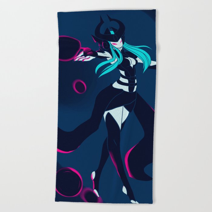 Power Beach Towel