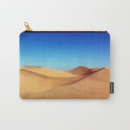 Desert blue Carry-All Pouch