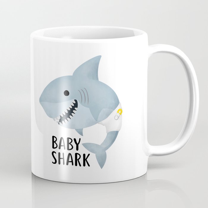 Baby Shark Coffee Mug