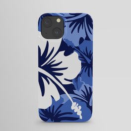 Epic Hibiscus Hawaiian Floral Aloha Shirt Print iPhone Case