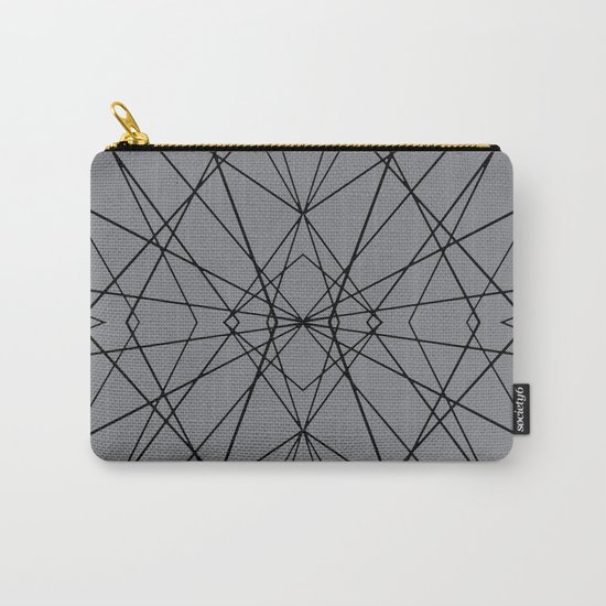 Snow Flake Carry-All Pouch