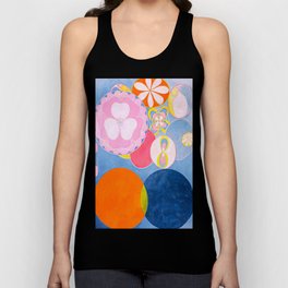 Hilma af Klint (Swedish, 1862-1944) - The Ten Largest, No. 2, Childhood (from Group IV) - 1907 - Abstract, Symbolic painting - Tempera on paper - Digitally Enhanced Version - Tank Top