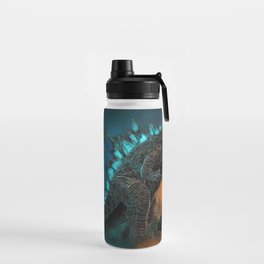 Godzilla Water Bottle