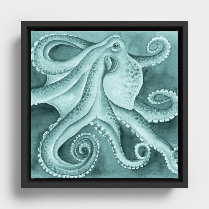 Framed Canvas