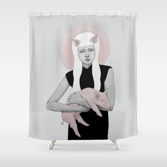 Peonia Shower Curtain