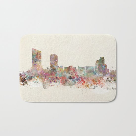 grand rapids michigan Bath Mat