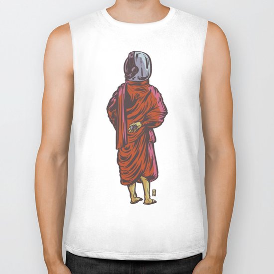 Eternal View Biker Tank