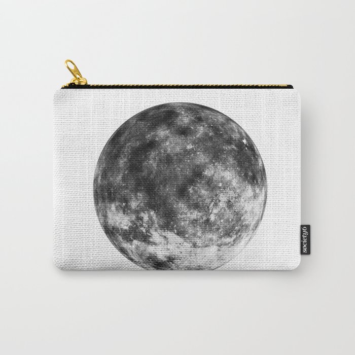 Isolated Moon Carry-All Pouch