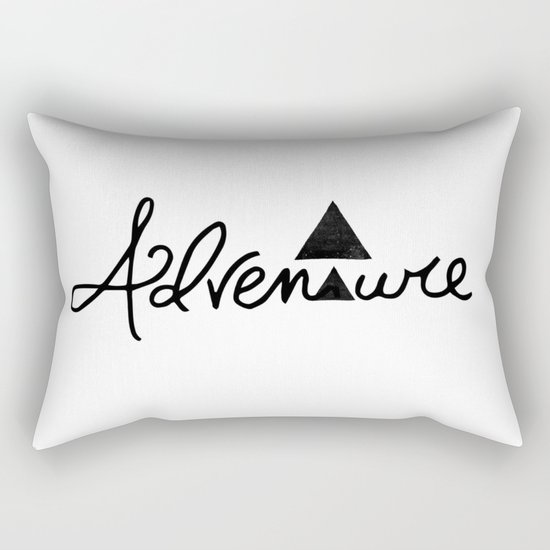 Adventure Rectangular Pillow