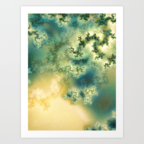 Nebula Art Print