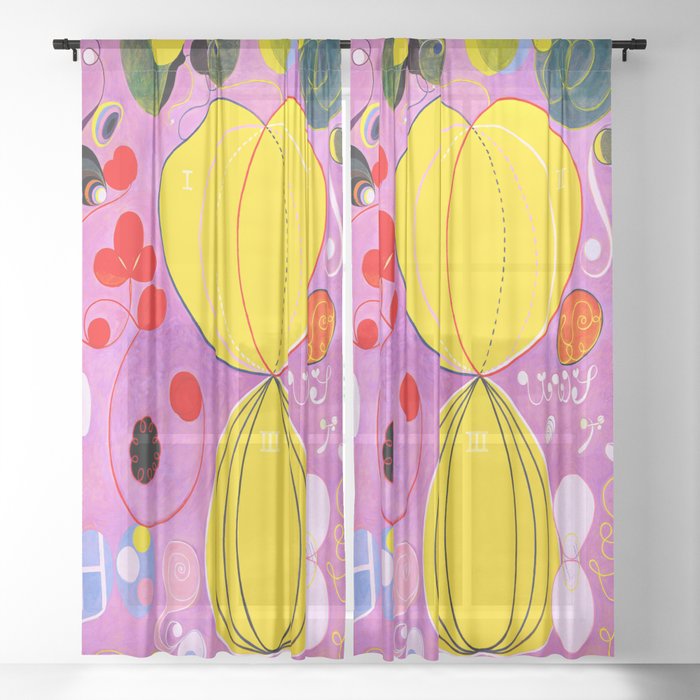 Sheer Curtain