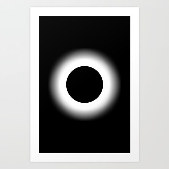 NIRVANA Art Print