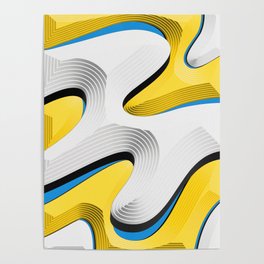 Stretching canvas Poster