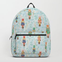 Watercolour Nutcracker Soldiers Backpack