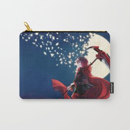RWBY Ruby Rose Carry-All Pouch | Rwby, Painting, Weiss, Arc, Schnee, Penny, Blake, Cinder, Nikos, Rose 