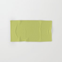 Yellow-Green Khaki Hand & Bath Towel