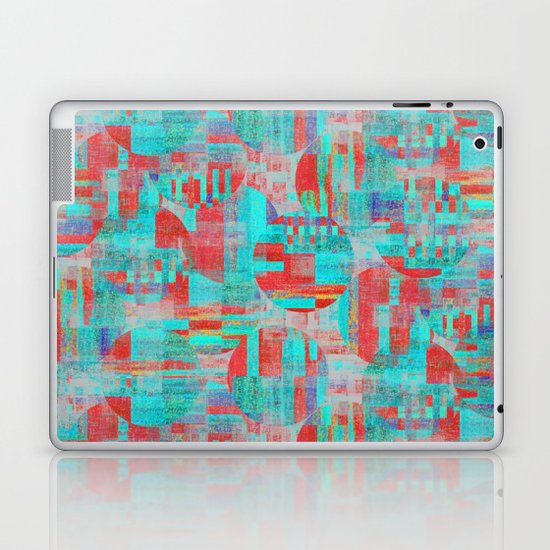 Sizzle circle work Laptop & iPad Skin