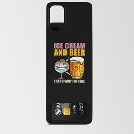Ice Cream Android Card Case