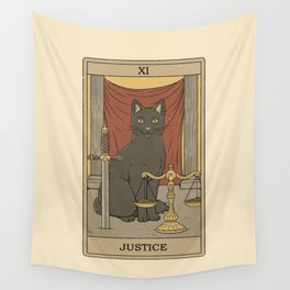 Justice Wall Tapestry