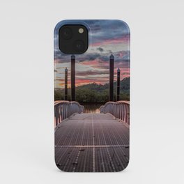 Lake Dunethin at Sunset iPhone Case