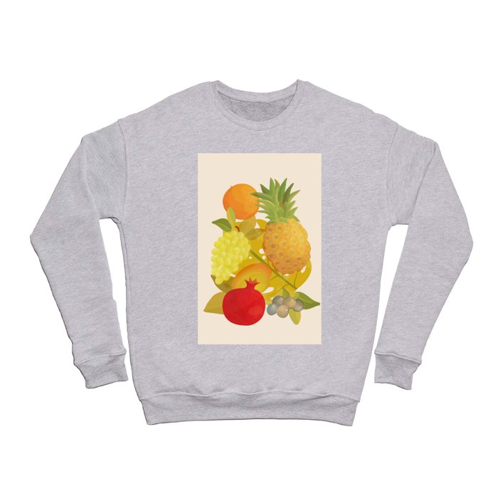Tropical Fruits I Crewneck Sweatshirt