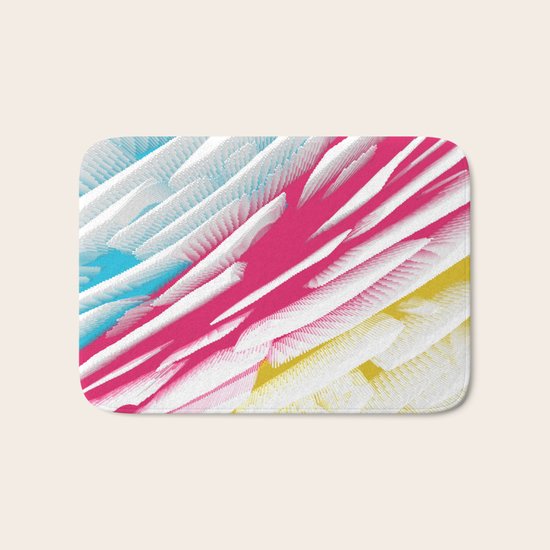 Abstract 218 Bath Mat