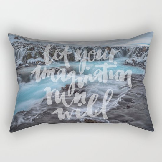 Imagination Rectangular Pillow