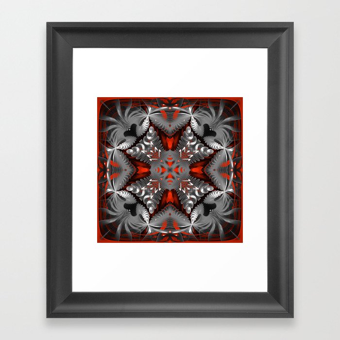 Mandala #11 Framed Art Print