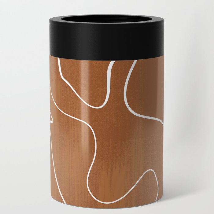 Abstract Organic Can Cooler