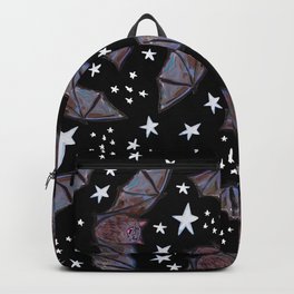 Super Cute Kawaii Bats and Stars Pattern Backpack