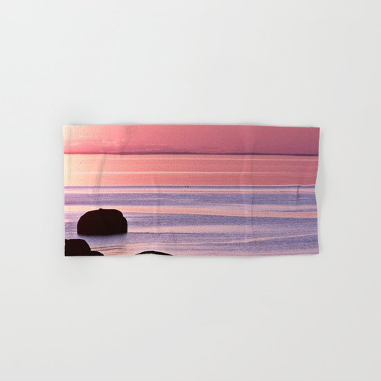 Lines in the Sea Hand & Bath Towel