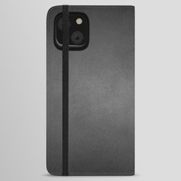 [Minimalism] Black iPhone Wallet Case