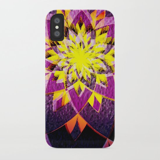 Star Blossom iPhone Case