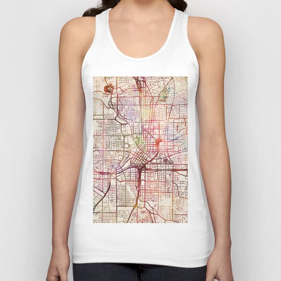 Atlanta Unisex Tank Top