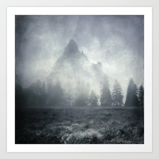 guardians of lonely mountain Art Print