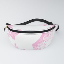 Pink Unicorn Silhouette Fanny Pack