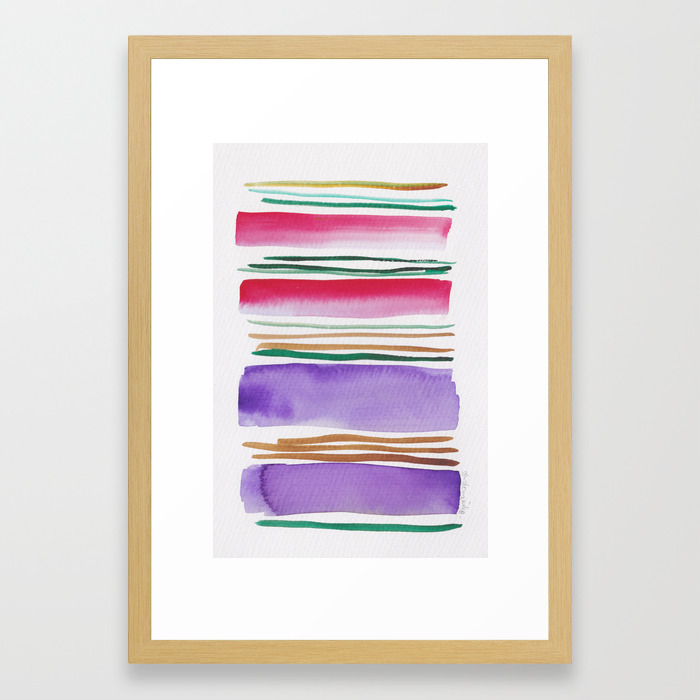 7 181026 Lines Color Block Watercolor Abstract Modern