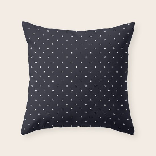 Controls Throw Pillow