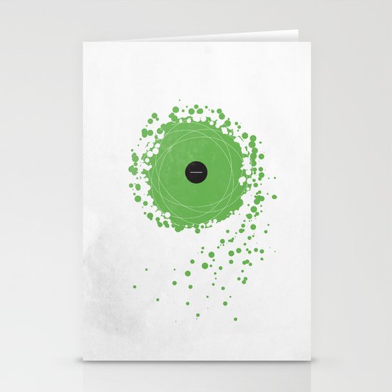 Subtraction Stationery Cards