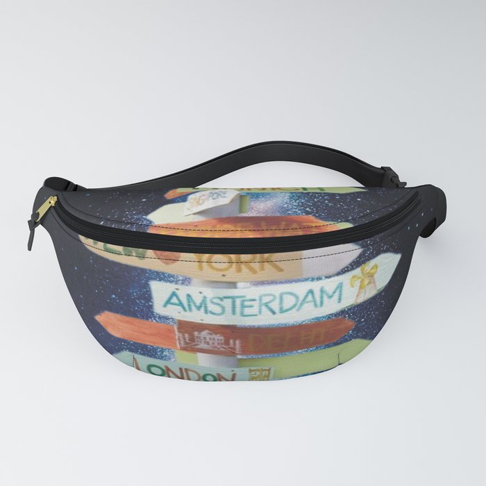 Live life with no excuses, travel with no regret! Fanny Pack